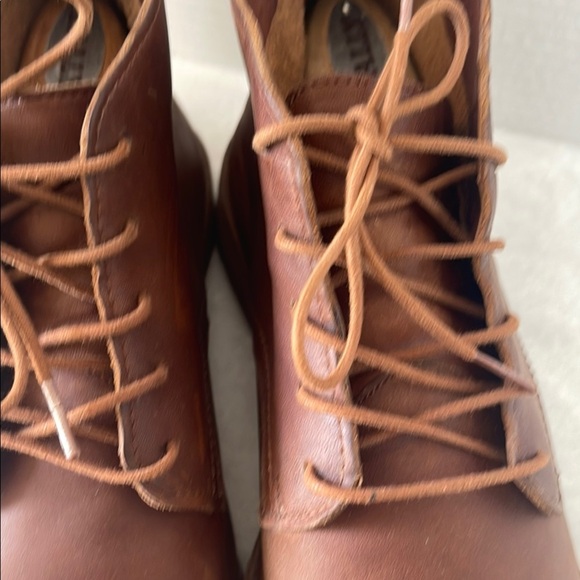 Frye Brown Chukka Boots with Leather Finish men’s - Picture 8 of 8
